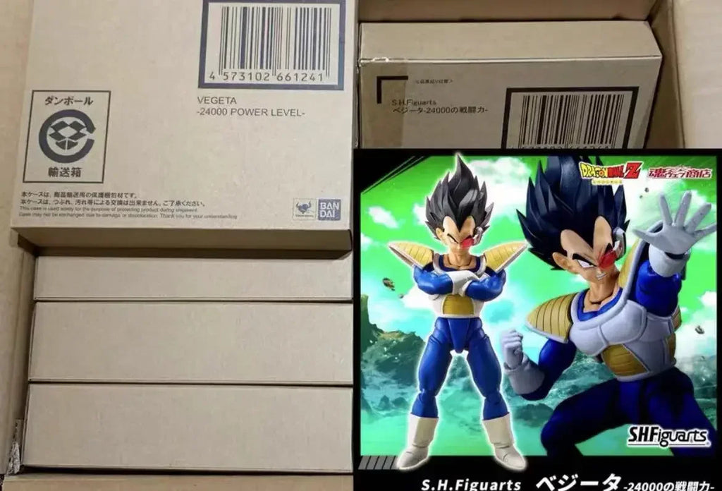 Original BANDAI S.H.Figuarts Son Gohan Vegeta DRAGON BALL in Stock Anime Action Collection Figures Model Toys