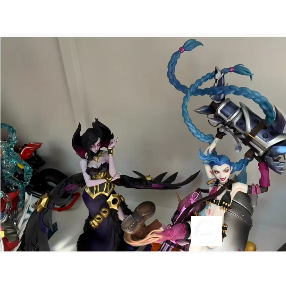 League LOL Fallen Angel Morgana Medium Sculpture Statue Game Peripherals