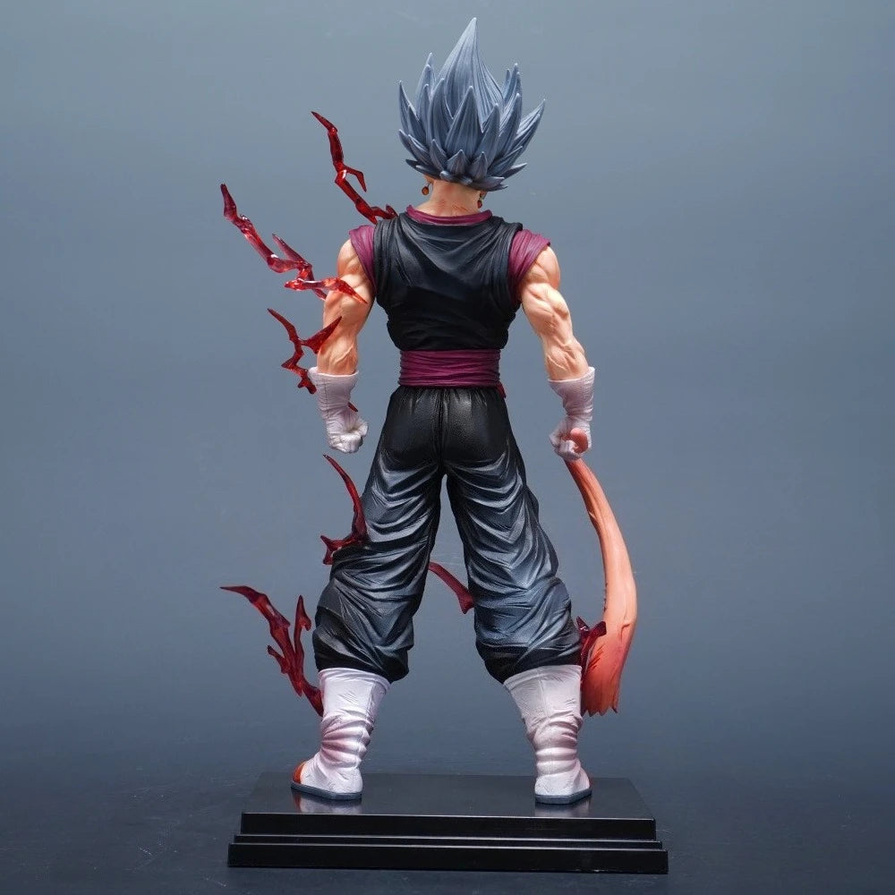 32cm/12.6in Anime Dragon Ball Figure Limited Color Vegetto Action Figures Pvc Statue Desktop Ornamen Collection Model Toys Gifts
