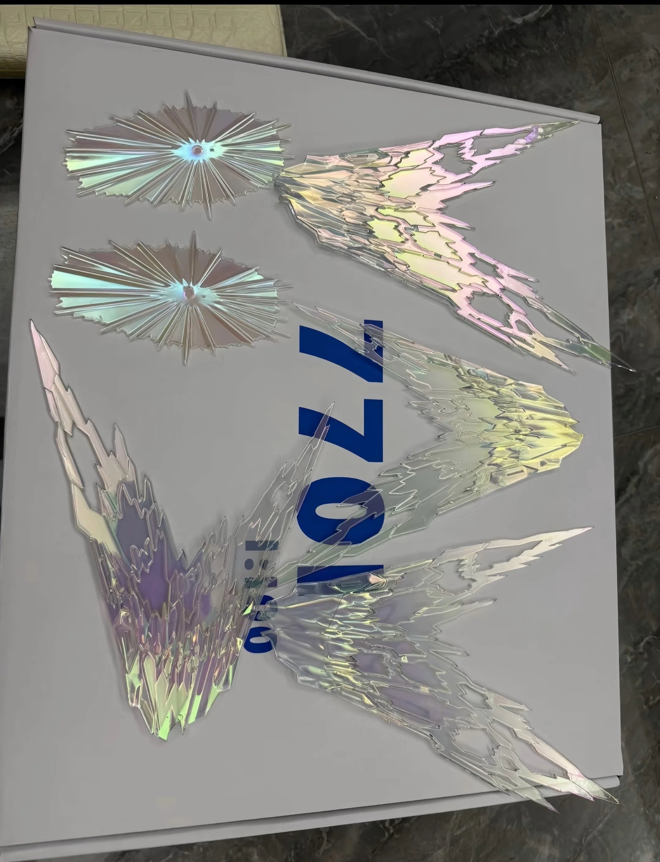 New MG 1/100 CHANGLONG 7701 Strike Freedom Twilight White MGEX Assembly Model Kit Anime Figure Collectible Toy Gift