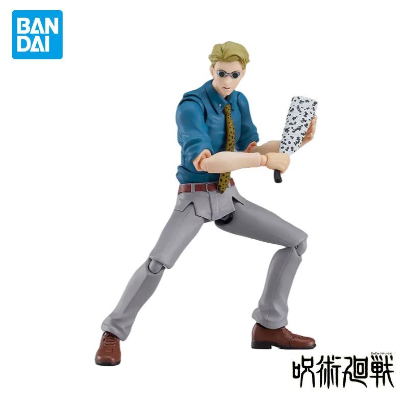 In Stock Original Bandai Figma570 Jujutsu Kaisen Nanami Kento Action Figure Ornaments Pop Model Anime Merchandise Figurine