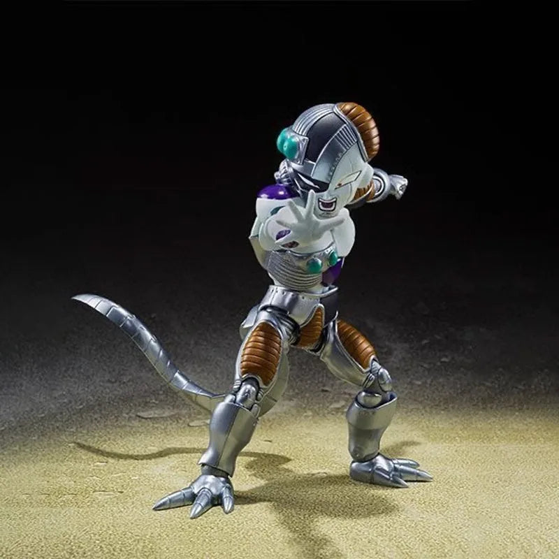 In Stock Bandai SHF Dragon Ball Z Mecha Frieza Villain Emperor Anime Action Figure Model Doll Toys Hobby Collectible