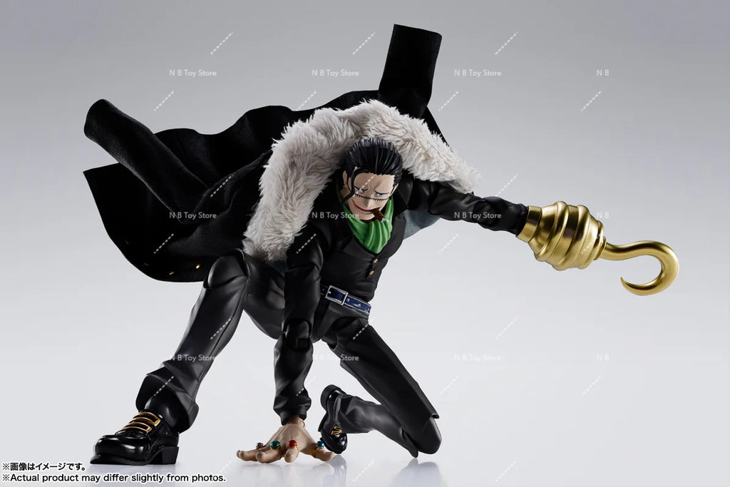 Pre-sale Bandai S.H.Figuarts One Piece Sir Crocodile Shf Sand Crocodile Collectible Action Figure -Mariford's Top Showdown-