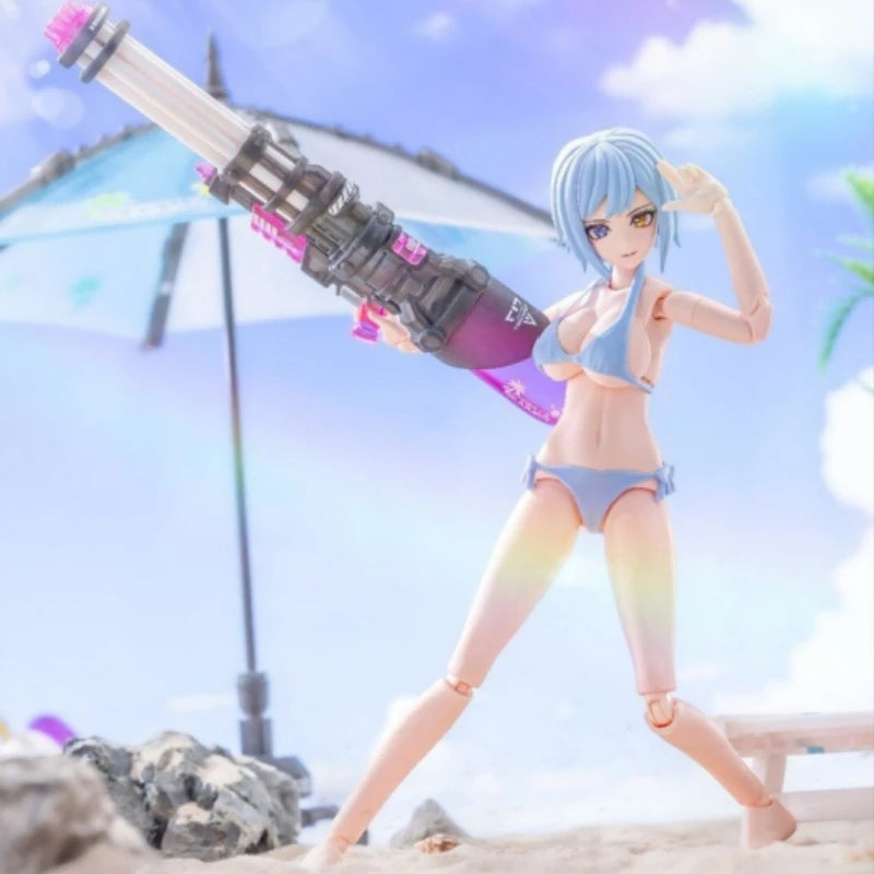 Nuclear Matrix Gynoid Special Edition Vivian Haye - Shining Summer Ver. Anime Figures Toys For Boys Collectible Model Ornaments