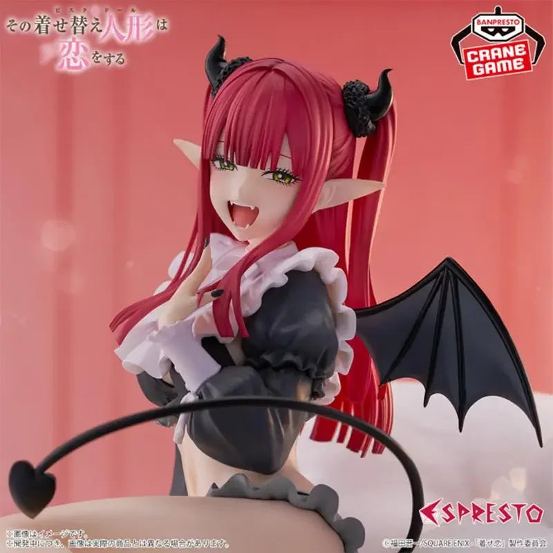 Bandai Original Banpresto Anime My Dress-Up Darling Kitagawa Marin PVC Action Figure Collectible Model Toy Gifts