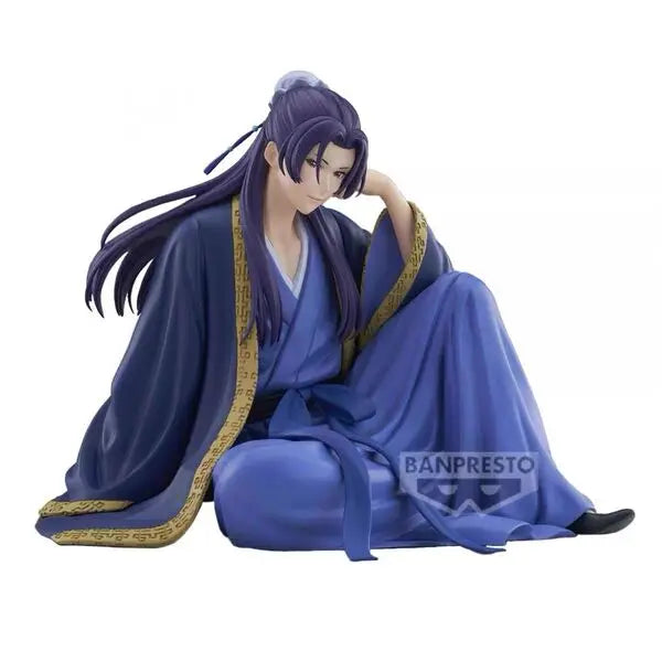 Bandai BANPRESTO The Apothecary Diaries Anime Jinshi Break Time Collection PVC Action Figures Kusuriya no Hitorigoto Figurine