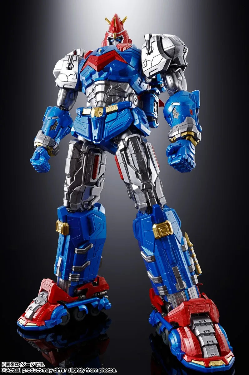 In Stock Genuine BANDAI SOUL OF CHOGOKIN Voltes V Legacy GX-118 VOLTES 5 Figure Anime Action Model Toy