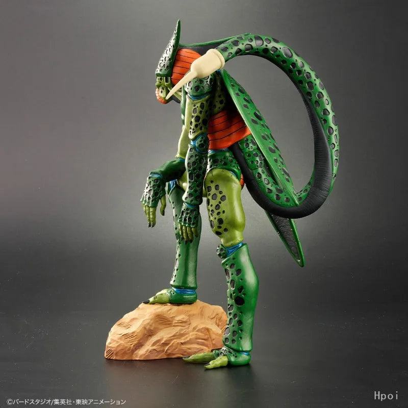 -In Stock Original PLEX ARISE Dragon Ball Allize Cell First Form  Anime Figure Model Collection Doll Gift Toys