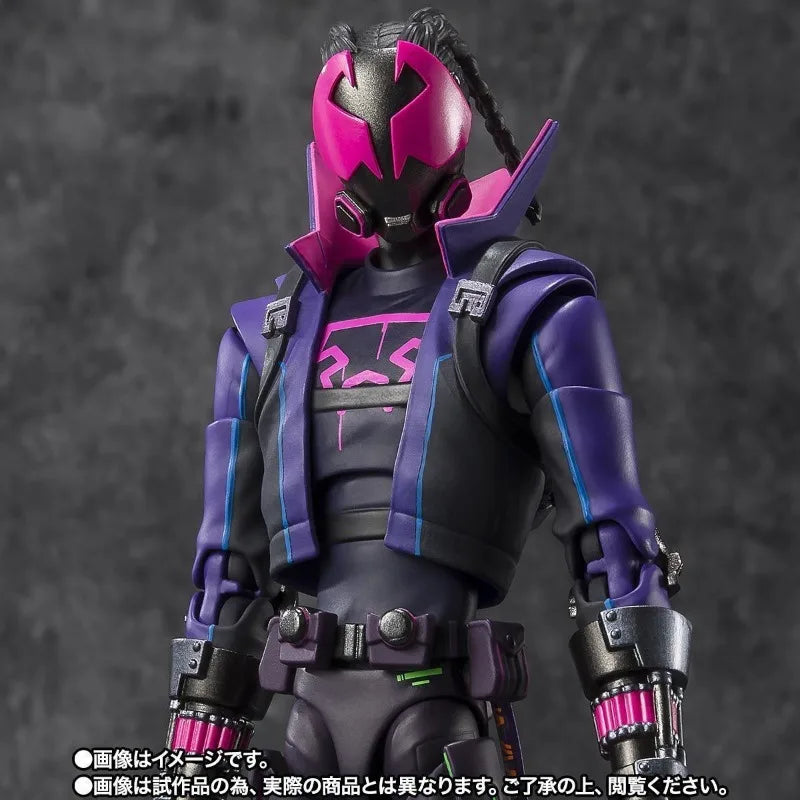 Bandai Tamashii Web Shop Limited S.H.Figuarts Miles G Morales Spider-Man Across The Spider Verse Action Figure Model Toy Gift