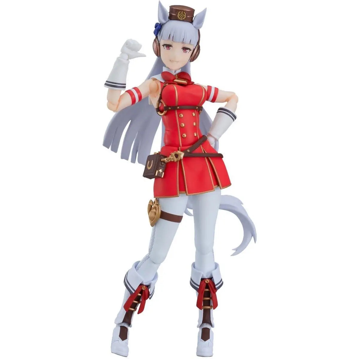 Max Factory Figma#584 Gold Ship Action Figures Uma Musume Anime Girl Articulated PVC Figure Toys