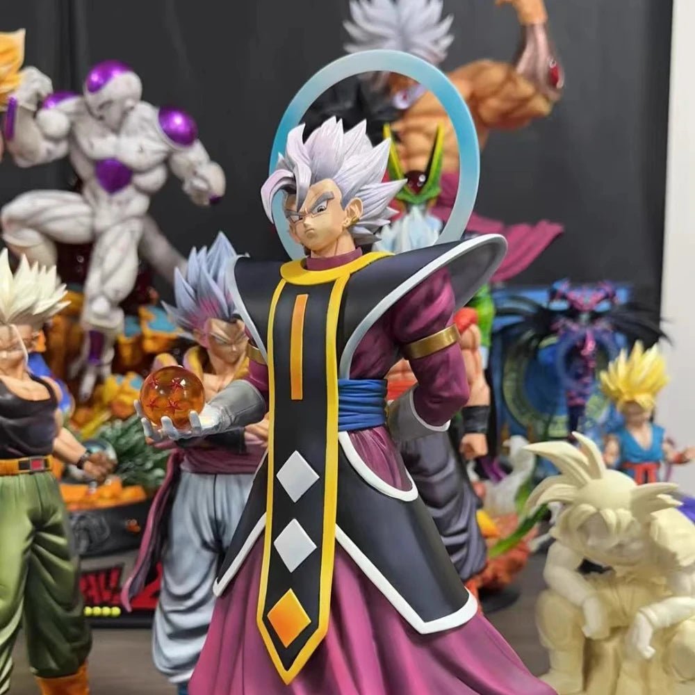 37cm JT Toys Dragon Ball Anime Figure Vegetto Figurine Grand Priest Vegetto Figures Pvc Statue Collectible Model Toys Gifts