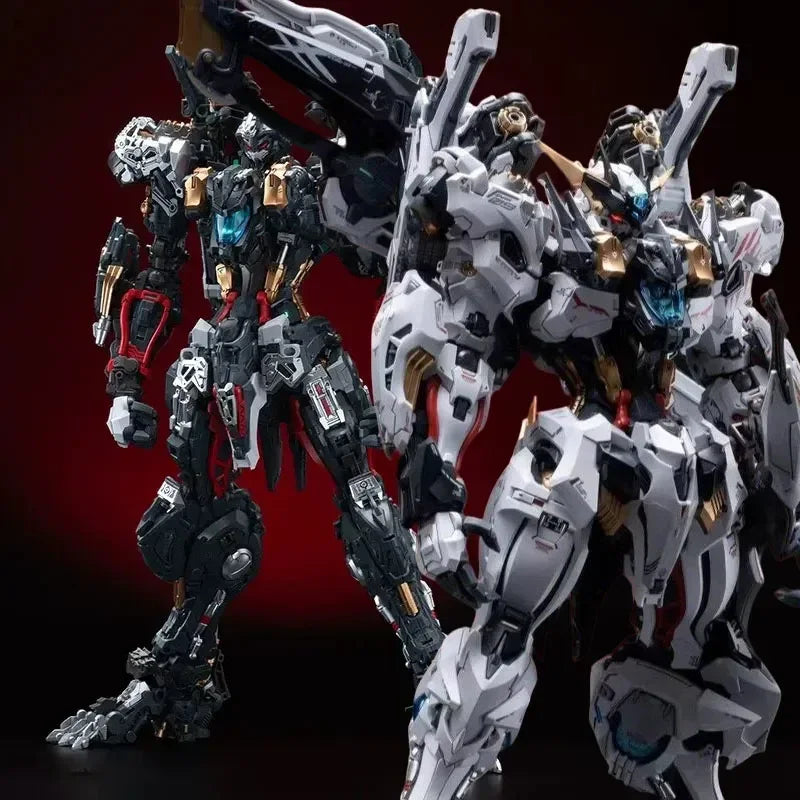 100% Genuine In Era+ Rmd 1/72 Fenrir Infinite Dimensions Wolf King Barbatos Alloy Skeleton Assembly Plastic Model Kit Toy Gift