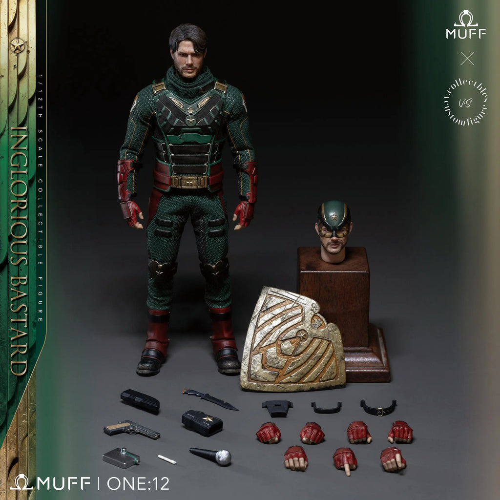 MUFF V.collectibles 1/12 Super Soldier MF08 High Quality Action Figure Gift Collection