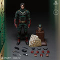 MUFF V.collectibles 1/12 Super Soldier MF08 High Quality Action Figure Gift Collection