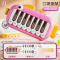 Baby-Musikinstrumente Montessori Elektronisches multifunktionales Musik-Taschenklavier-Tastatur-Spielzeug Lernen Lernspiele für Kinder