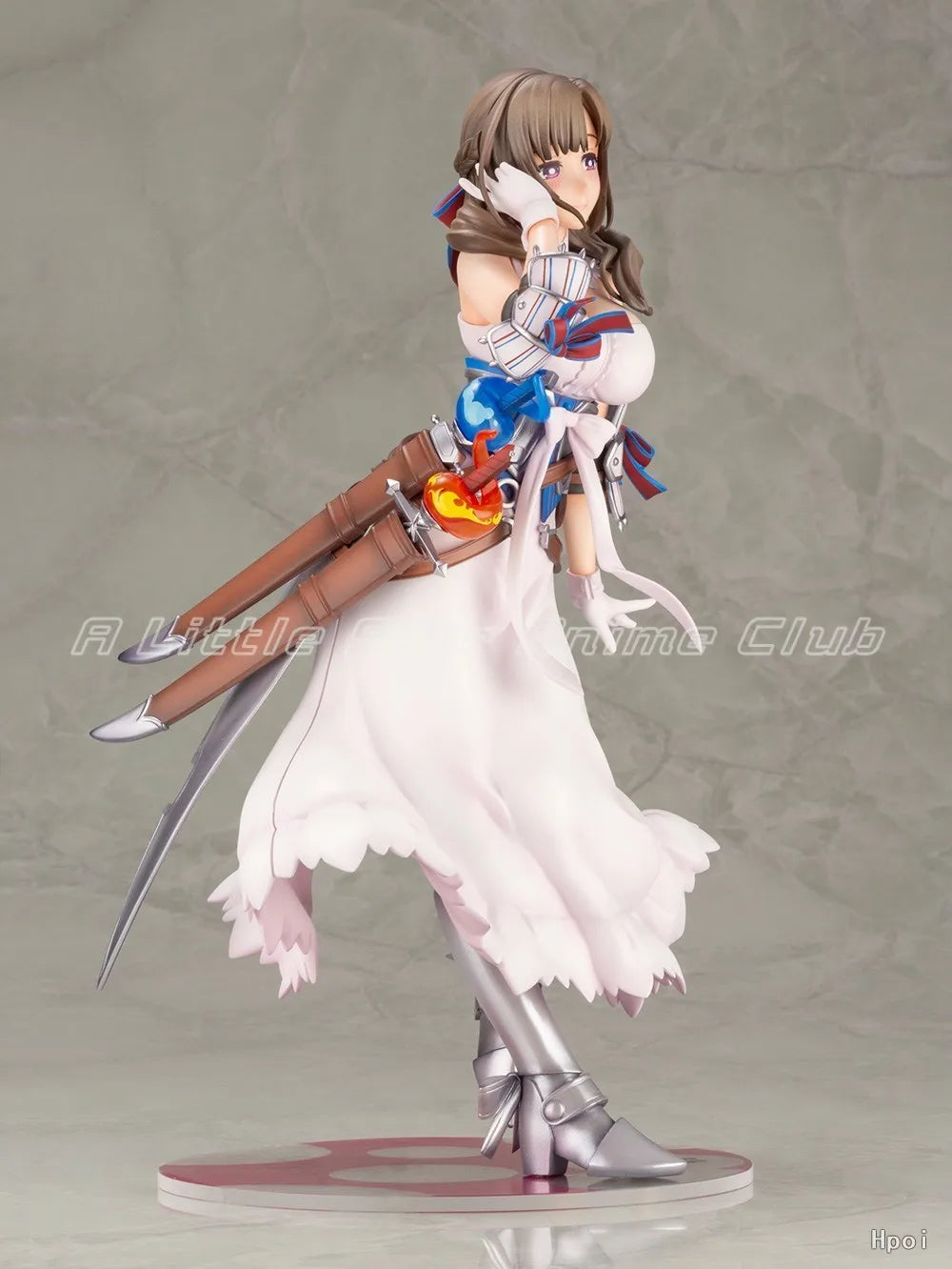 In Stock Original Kotobukiya Normal Attack Is The Whole Two Combo Da Hao Mamako 1/7 Anime Doll Figure Model Toys Gifts