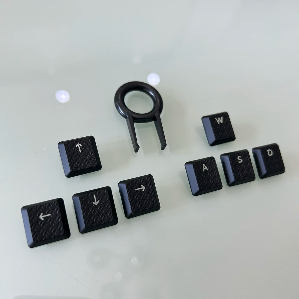 For Logitech G915\G913\G815\G813\TKL87 Mechanical Keyboard Non-Slip Textured Replacement 8Keys, 13Keys Keycaps