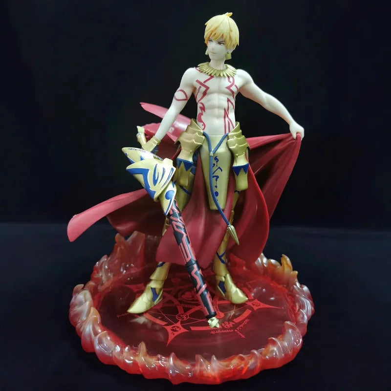 New 26cm Japanese Anime Fate/Grand Order Figures Gilgamesh Pvc Action Figure Toy Adults Collection Model Toy