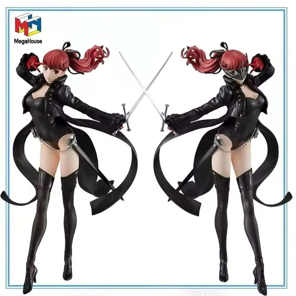 100% Original in Stock MegaHouse Lucrea Persona 5 The Royal Yoshizawa Kasumi Anime Figure Action Figure Collection Series