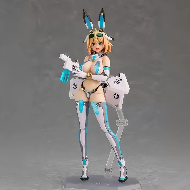 Figma 530 BUNNY SUIT PLANNING Sophia F Shirring Actionfigur 16cm PVC Modell Spielzeug Sammlerpuppe Weihnachtsgeschenk für Freunde