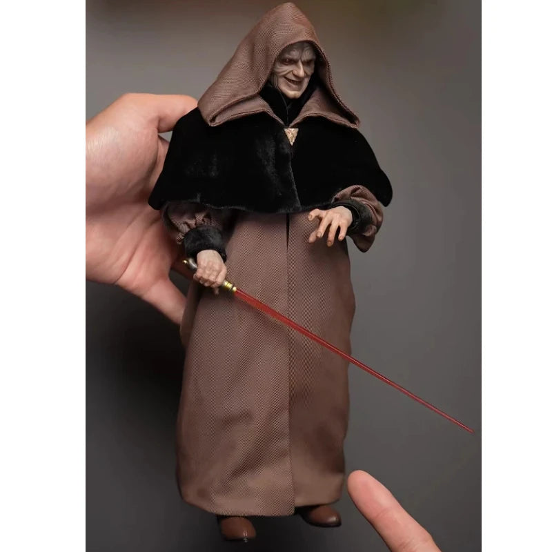 Hot Toys Ht Darth Sidious Action Figure 1/6 Mms745 Episode Iii 12 Inch Collectible Figurine Gift  Birthday Gift In Stock