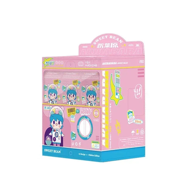 POP MART Sweet Bean Akihabara Series Blind Box Toys Kawaii Anime Action Figure Surprise Mystery Box Dolls Girls Gift