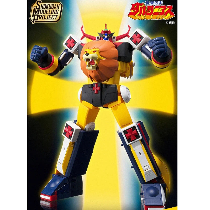 Bandai Smp Future Robot Daltanious Shokugan Cross-In Special Edition Collectible Assembled Robot Model Kit Anime Peripheral Gift