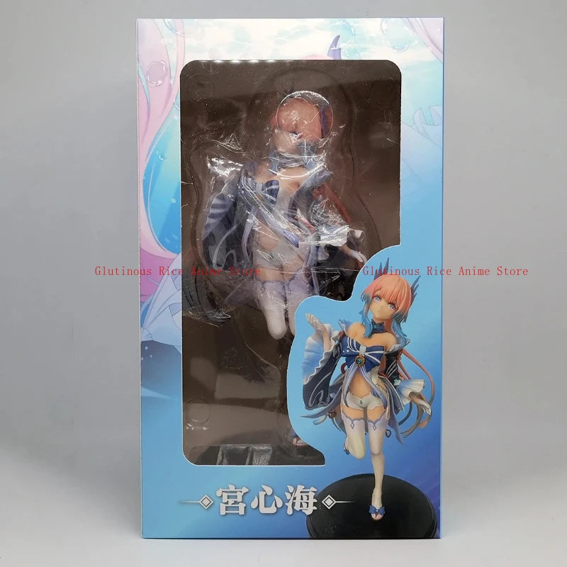 In stock 26cm Genshin Impact Figure miHoYo Sangonomiya Kokomi Anime Girl  Action Figure Toy GK Statue Game Collection Model Doll