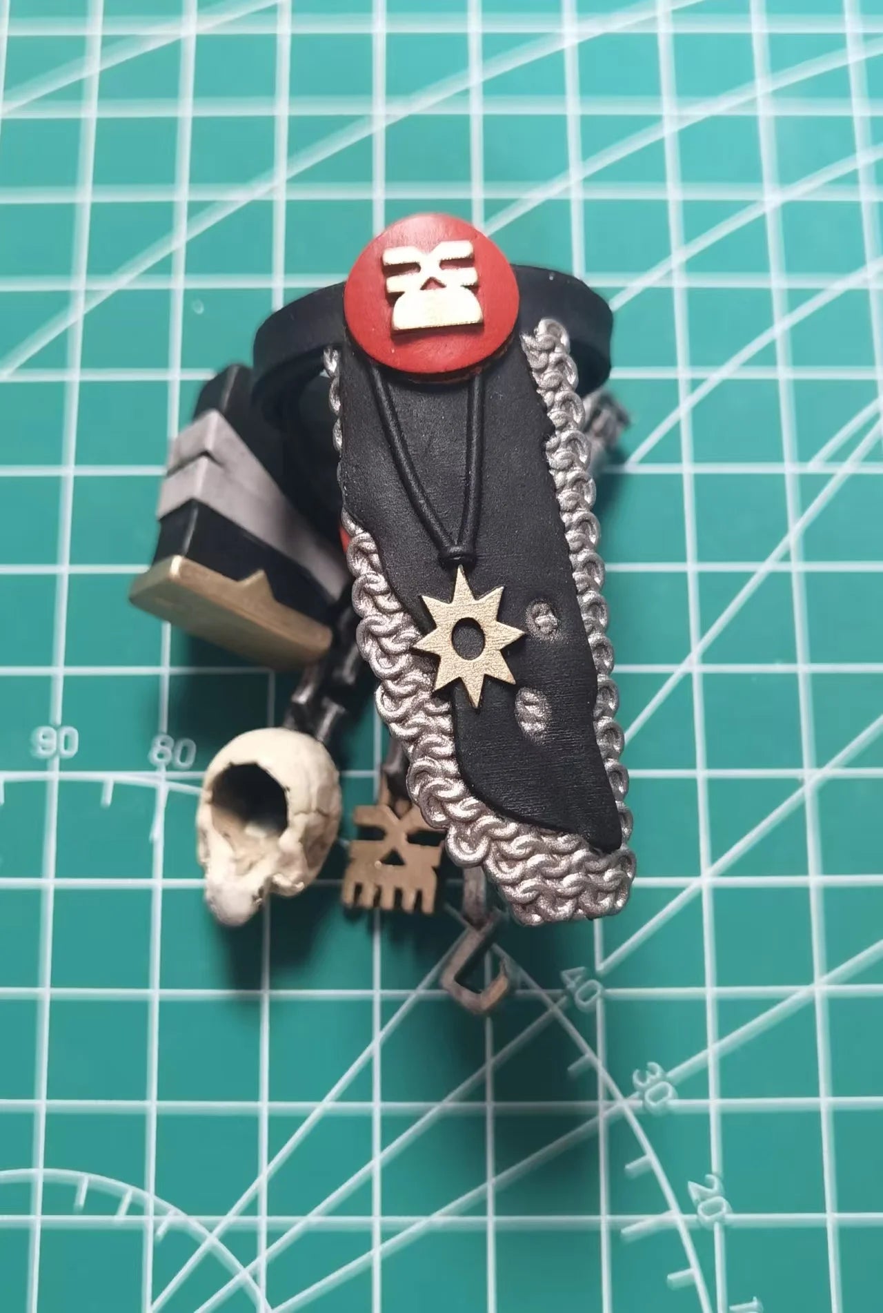 JOYTOY Warhammer 1/18 Action Figures World Eaters Khorne Berzerker Khorne Berzerker 1 Model Toy Boy Gifts 3.75inch