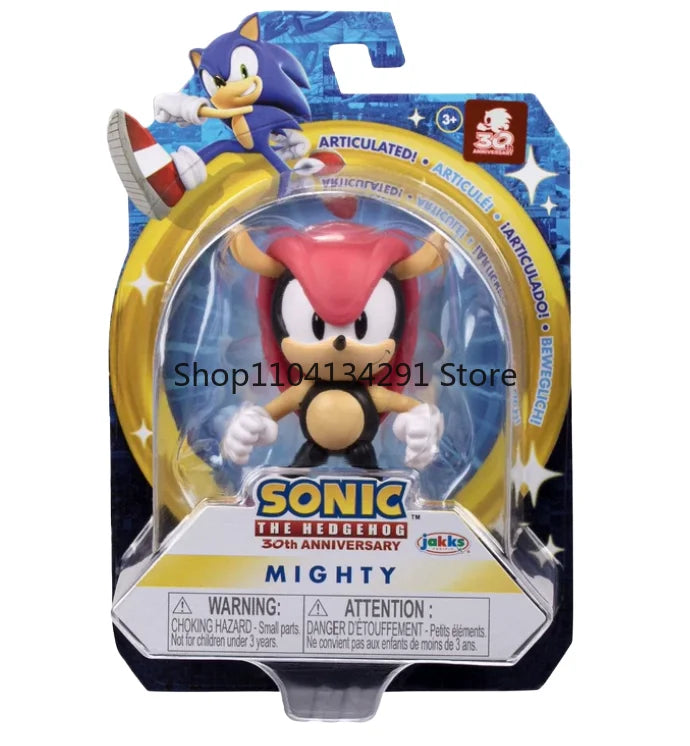 Original JAKKS Sonic The Hedgehog 5-inch Articulated Action Figure Collectible - Rare Birthday Gift for Kids