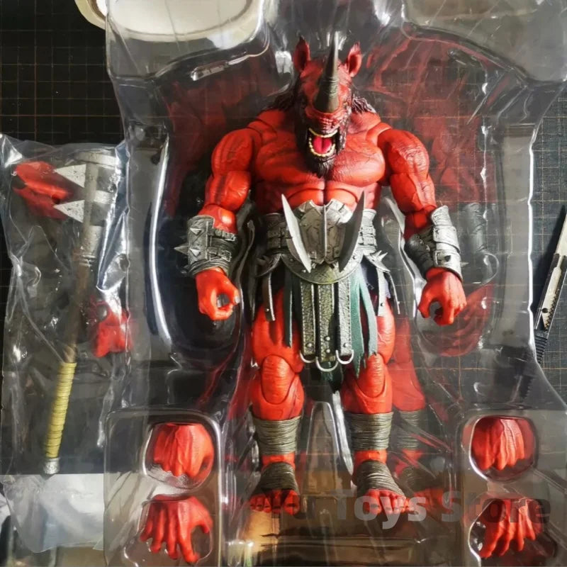 Genuine Xesray Lacc Limited Edition Fight For Glory Action Figure Combatants Ketuta The Big Horn Anime Model Gifts