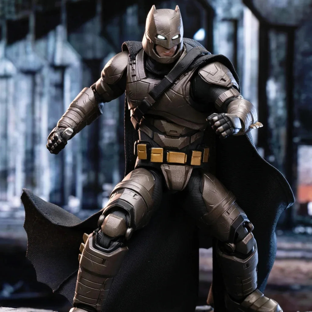 Genuine FondJoy Batman - Armored Edition Action Figure Toys Movable Model Boys Gift Fans Collection Batman v Superman Series