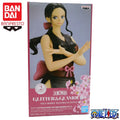 In Stock Bandai Original Banpresto One Piece Nico Robin Action Figure Model Doll Brand New Boxed Anime Characters Model Garage