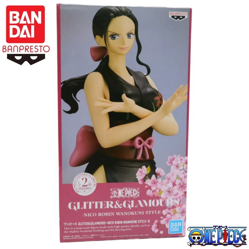 In Stock Bandai Original Banpresto One Piece Nico Robin Action Figure Model Doll Brand New Boxed Anime Characters Model Garage