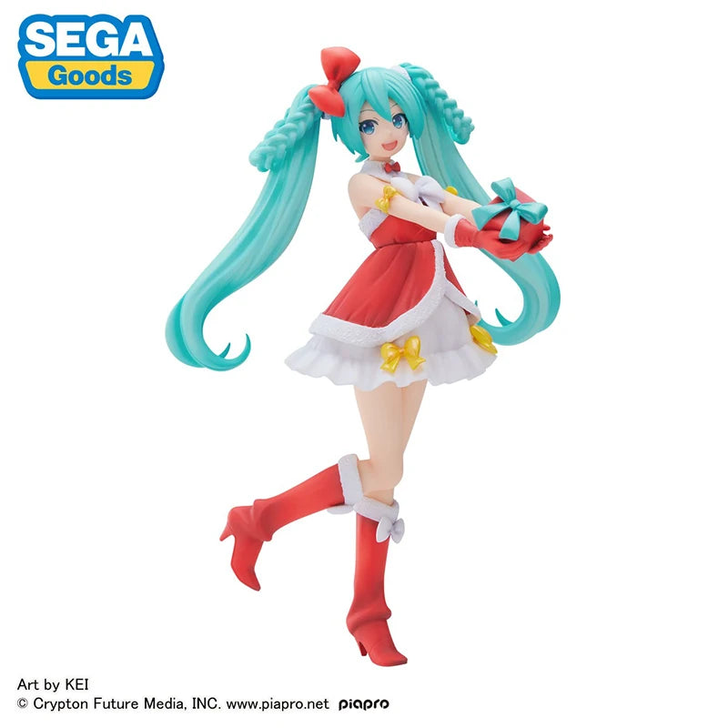 In Stock SEGA Luminasta Hatsune Miku Series Collection Doll PVC Anime Action Figures Hatsune Miku Model Ornament Toy