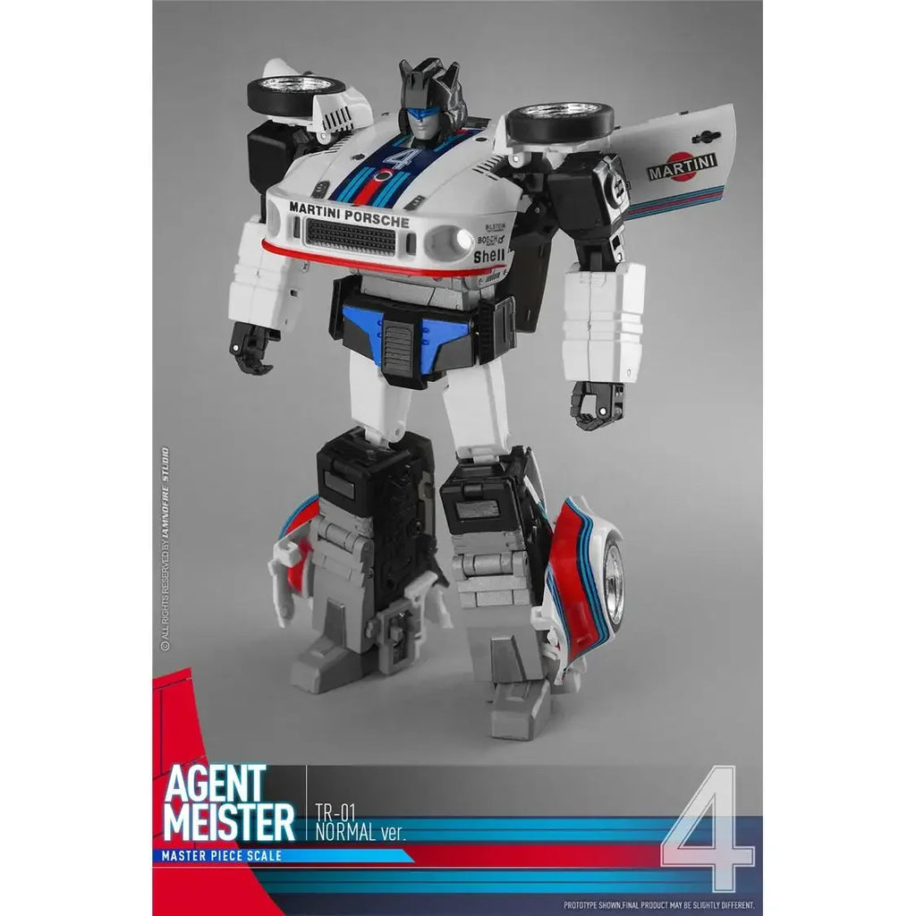 Transformation Rollout TR-01 16cm TR01 Agent Mister Jazz Car MP Scale Action Figure Robot Model Toys With Box