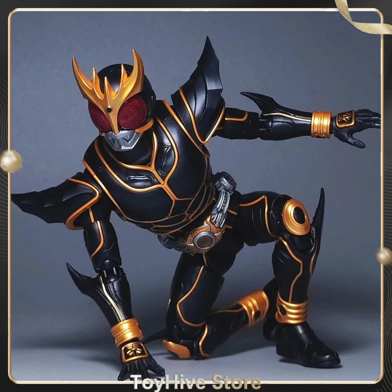 【In Stock】18cm New Blokees Kamen Rider Kuuga Ultimate Form Legend Edition Action Figures Assembled Model Toys Collectible Gift