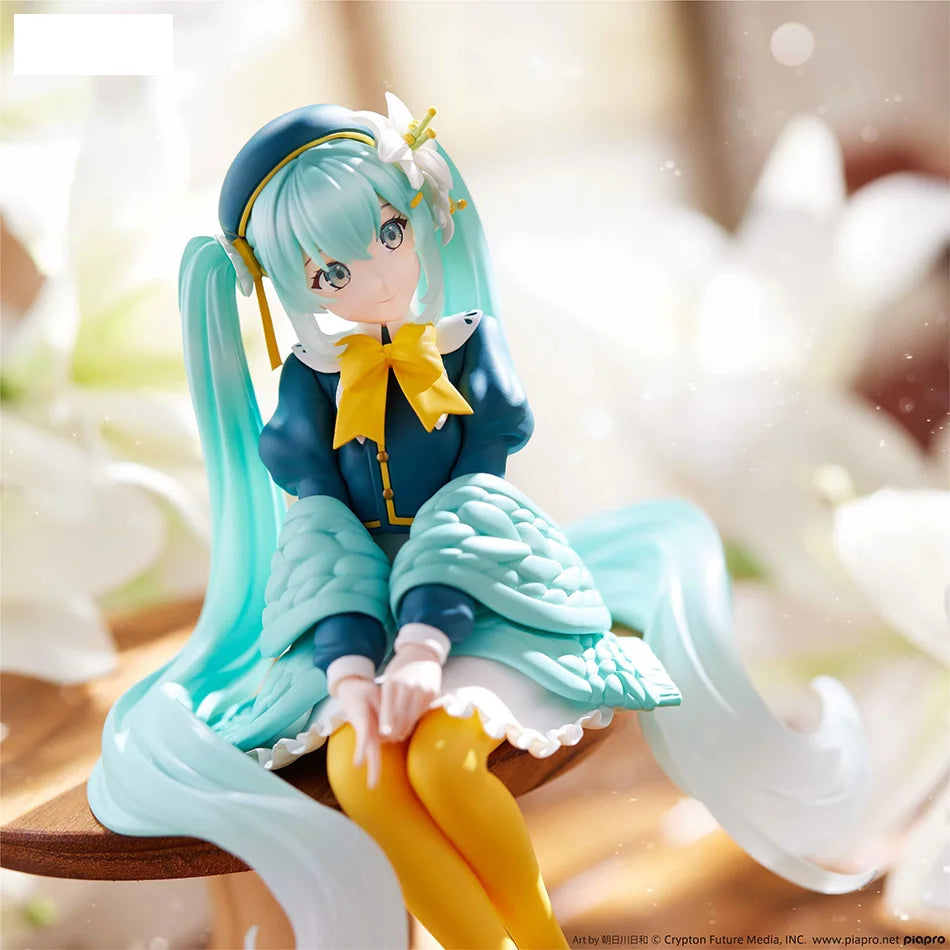 Hatsune Miku Action Figures series Kawaii Swimsuit Vocaloid PVC Collectible Model Toys Girl Gift