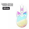 USB Wired Gaming office Mouse Mechanical Mouse USB Illuminated Mouse 7200DPI Adjustable Optical Gaming Mouse for Desktop Laptop