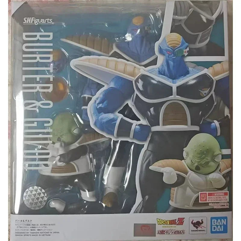 Original BANDAI S.H.Figuarts Son Gohan Vegeta DRAGON BALL in Stock Anime Action Collection Figures Model Toys