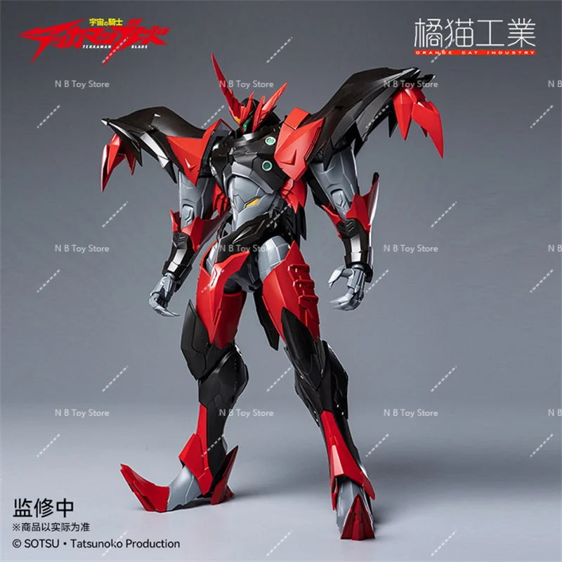 Genuine Original Orange Cat Industry Tekkaman Blade Evil Movable Armor Assembly Model Action Figure with Box