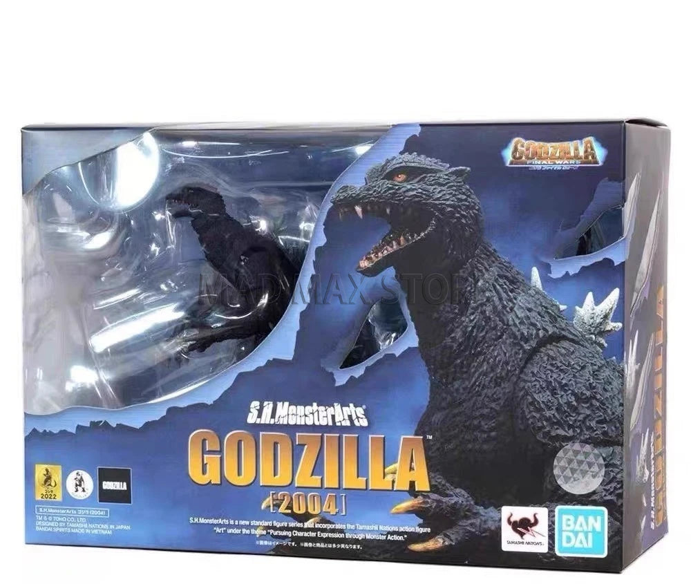 In Stock Bandai S.H.MonsterArts SHM Godzilla 1972 1954 2000 2002 2004 Animation Action Gift Collection Toys Figure Model Figures