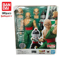 In Stock Bandai S H Figuarts Original Dragon Ball Tien Shinhan Chaoz Doll Brand New Boxed Action Figure Anime Characters Model