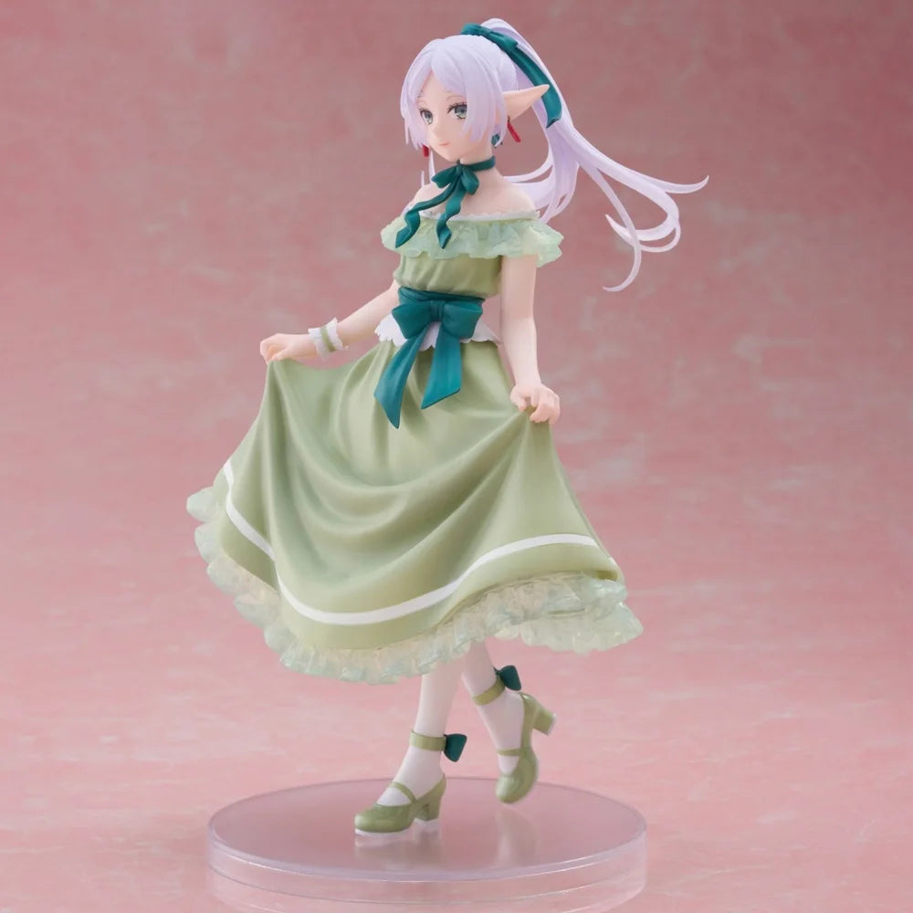 In Stock Taito Original Genuine Anime Frieren: Beyond Journey's End Frieren Dress Ver. 18cm Collections Model Toy Coreful Figure