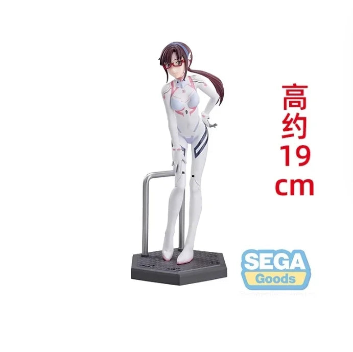SEGA Original Rebuild of Evangelion Anime Figure Luminasta Asuka Langley Soryu Ayanami Rei Action Figure Toys for Kids Gift