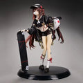 25 cm Neue heiße Spiele Genshin Impact Anime Girl Figur Mona Actionfigur Sammlung PVC Modell Puppe Kinderspielzeug Geschenk Ornamente
