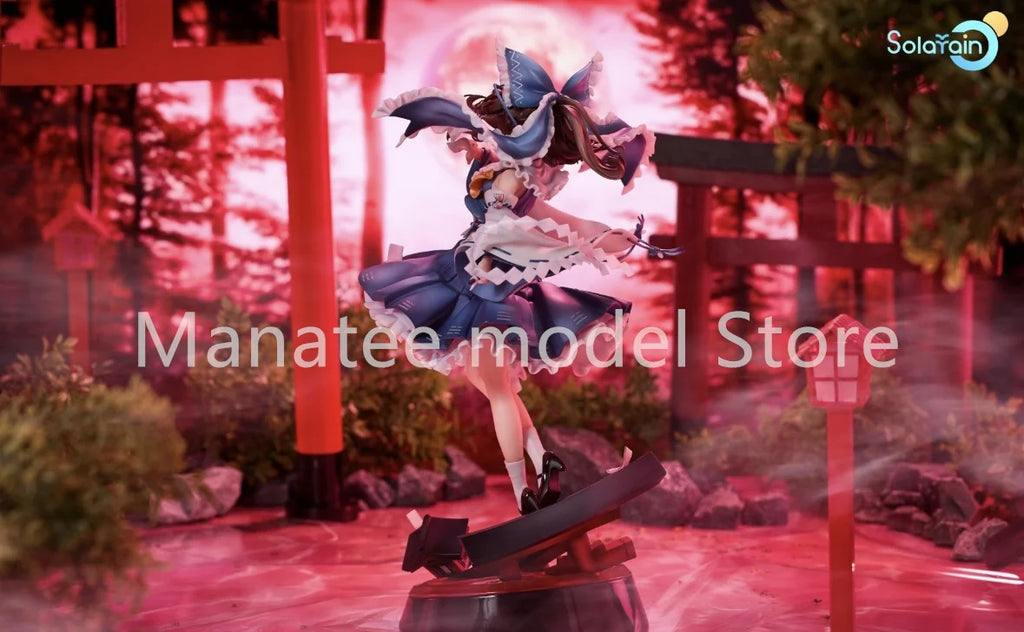 Solarain Original Reimu Hakurei Wonderful Shrine Maiden of Paradise 1/7 PVC Action Figure Anime Model Toy Figure Doll Gift