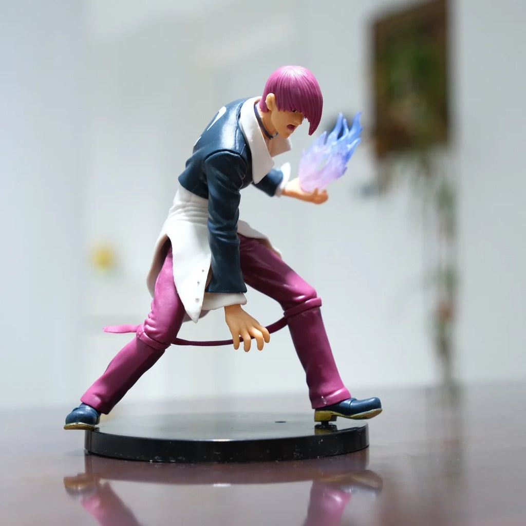 The King Of Fighters '98 Snk GK Statue Kyo Kusanagi Iori Yagami Action Figures Arcade Anime Game Peripheral PVC Model Toys Gift
