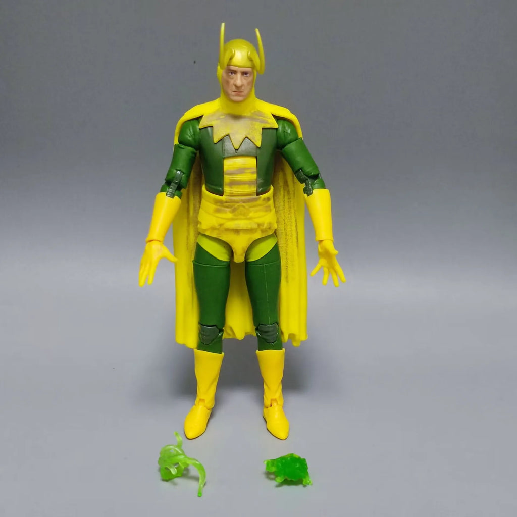 Marvel Legends Zombie Scarlet Witch Iron Man Loki He-Who Remains Red Skull Howard Duck Khonshu BAF Wave 6" Loose Action Figure