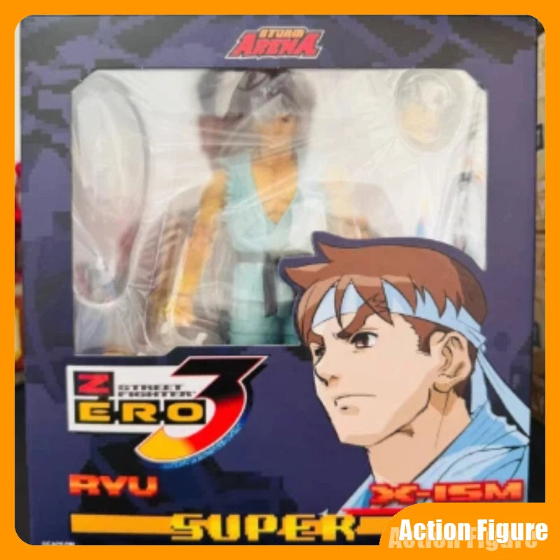 Storm Toys St Arena3 1/12 Arena Ken Ryu Anime Popular Collection In Stock Original Figures Toys Nice Festival Desktop Model Gift